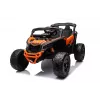 LEAN CARS Batériový buggy Can-am DK-CA003 oranžový lakovaný