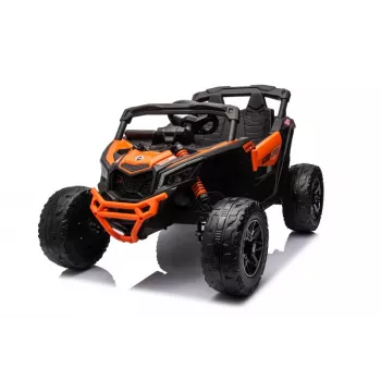 LEAN CARS Batériový buggy Can-am DK-CA003 oranžový lakovaný