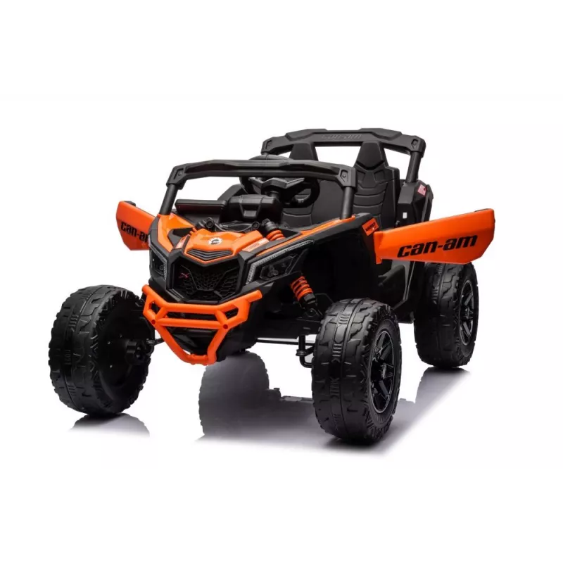 LEAN CARS Batériový buggy Can-am DK-CA003 oranžový lakovaný