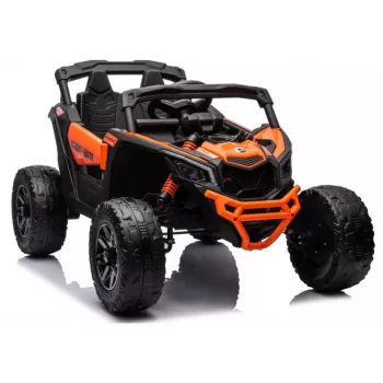 LEAN CARS Batériový buggy Can-am DK-CA003 oranžový lakovaný