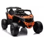 LEAN CARS Batériový buggy Can-am DK-CA003 oranžový lakovaný
