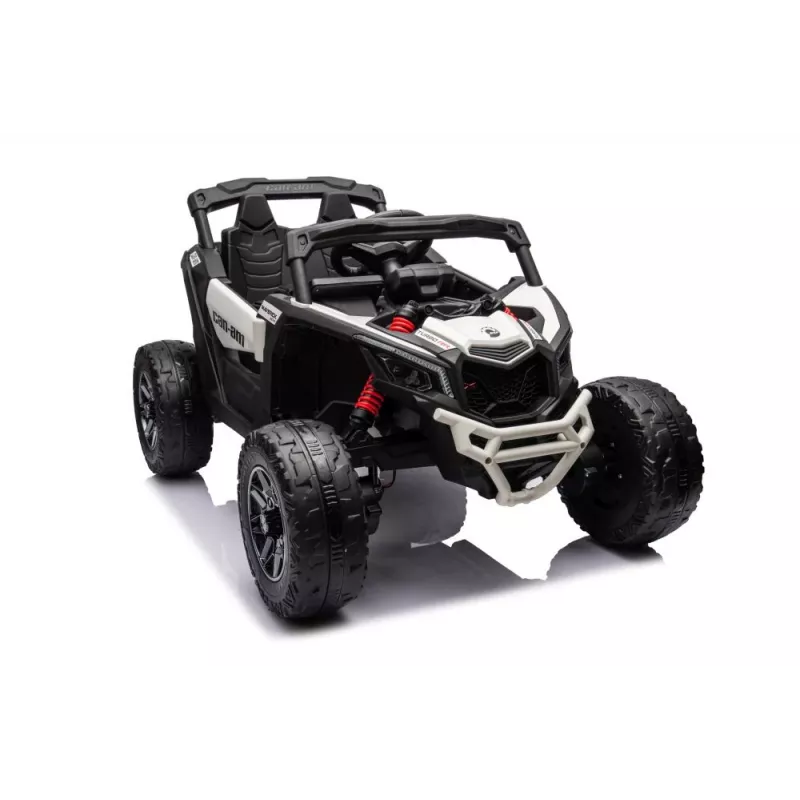 LEAN CARS Batériový buggy Can-am DK-CA003 biely