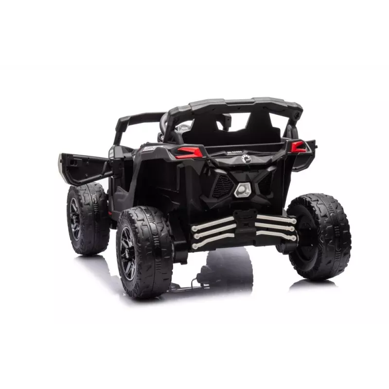 LEAN CARS Batériový buggy Can-am DK-CA003 biely