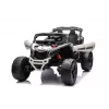 LEAN CARS Batériový buggy Can-am DK-CA003 biely