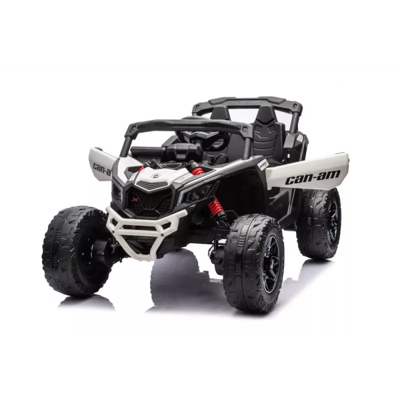 LEAN CARS Batériový buggy Can-am DK-CA003 biely