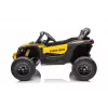 LEAN CARS Batériový buggy Can-am DK-CA003 žltý