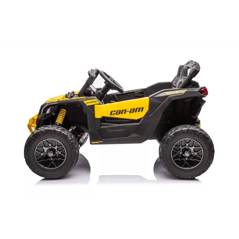 LEAN CARS Batériový buggy Can-am DK-CA003 žltý