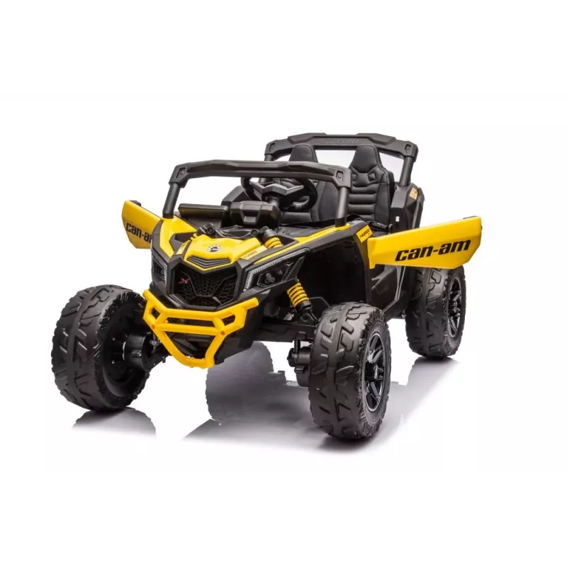 LEAN CARS Batériový buggy Can-am DK-CA003 žltý