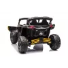 LEAN CARS Batériový buggy Can-am DK-CA003 žltý