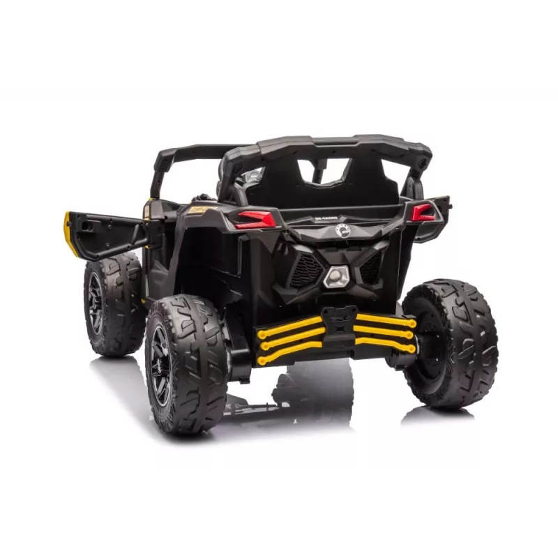 LEAN CARS Batériový buggy Can-am DK-CA003 žltý