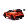 LEAN CARS Batériové auto Mercedes AMG GT3 oranžové