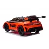 LEAN CARS Batériové auto Mercedes AMG GT3 oranžové