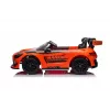 LEAN CARS Batériové auto Mercedes AMG GT3 oranžové