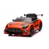 LEAN CARS Batériové auto Mercedes AMG GT3 oranžové