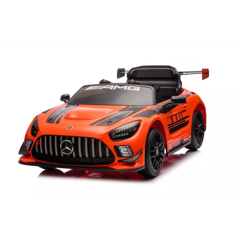 LEAN CARS Batériové auto Mercedes AMG GT3 oranžové