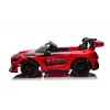LEAN CARS Batériou poháňané auto Mercedes AMG GT3 červené