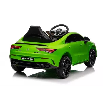 LEAN CARS Batériové auto Mercedes CLA 45s AMG zelené 4x4