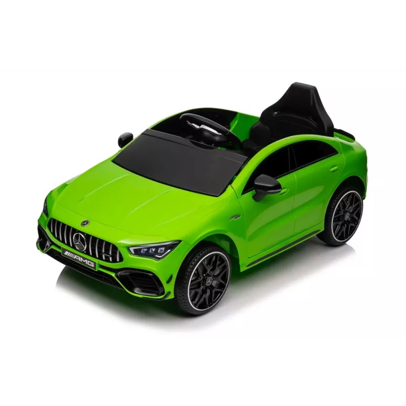LEAN CARS Batériové auto Mercedes CLA 45s AMG zelené 4x4