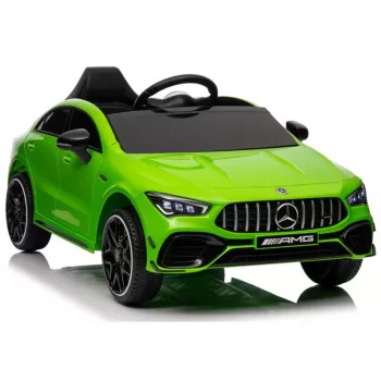 LEAN CARS Batériové auto Mercedes CLA 45s AMG zelené 4x4