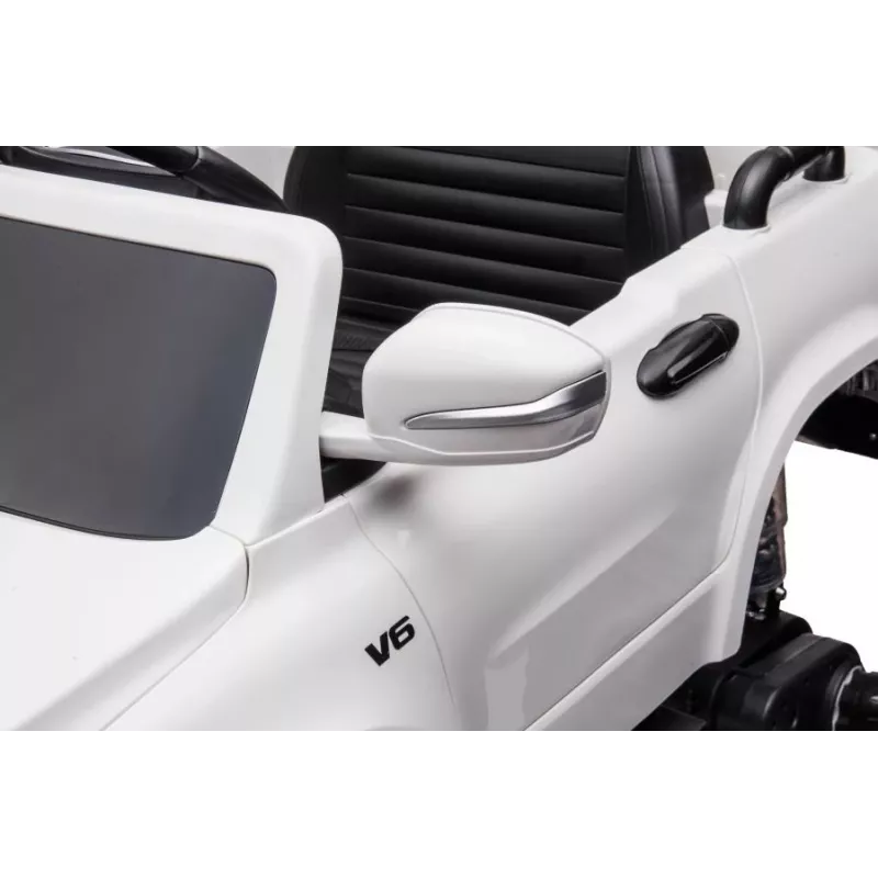 LEAN CARS auto na batérie Mercedes DK-MT950 4x4 biele