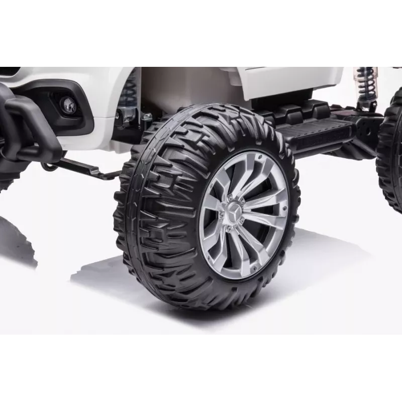 LEAN CARS auto na batérie Mercedes DK-MT950 4x4 biele