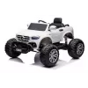 LEAN CARS auto na batérie Mercedes DK-MT950 4x4 biele