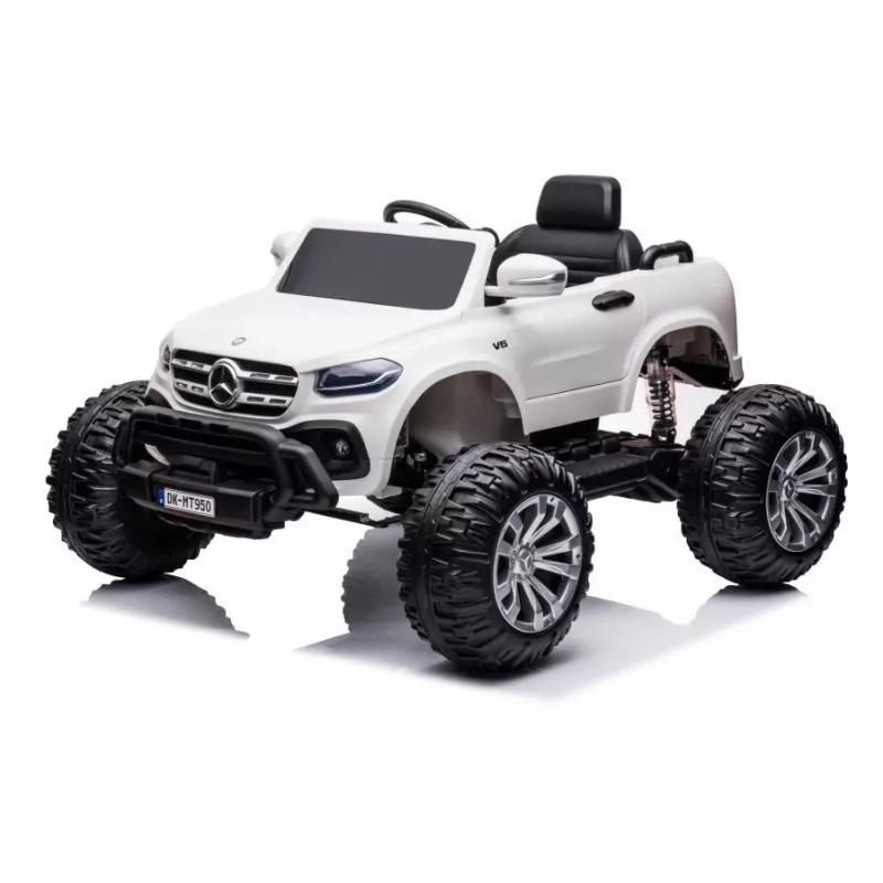 LEAN CARS auto na batérie Mercedes DK-MT950 4x4 biele