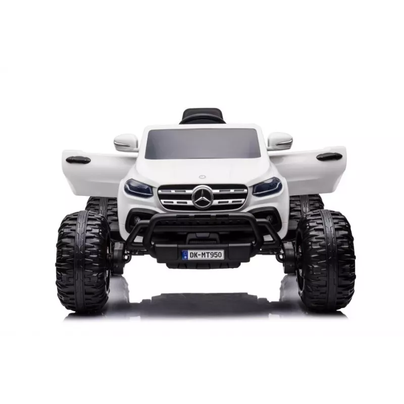LEAN CARS auto na batérie Mercedes DK-MT950 4x4 biele