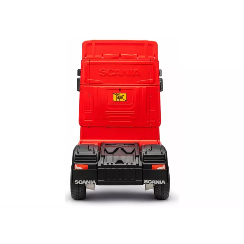 LEAN CARS Batériové auto Scania 500R HL698 červené 4x4