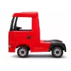 LEAN CARS Batériové auto Scania 500R HL698 červené 4x4