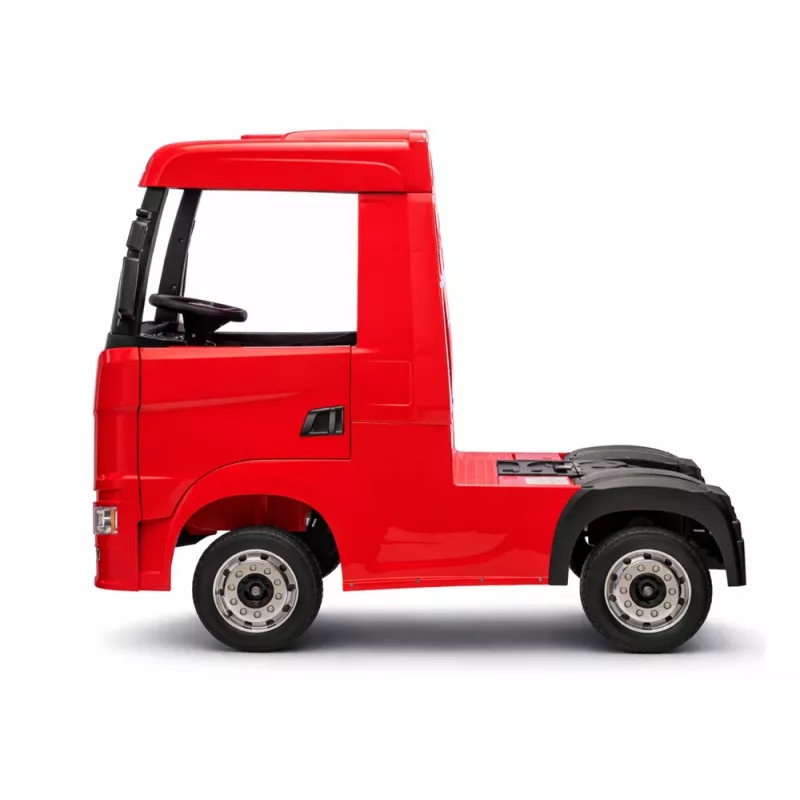 LEAN CARS Batériové auto Scania 500R HL698 červené 4x4