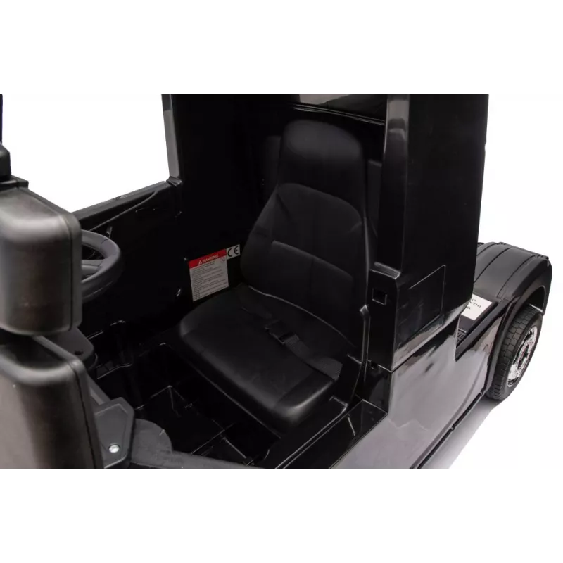 LEAN CARS batériou poháňané detské auto Scania 500R HL698 čierne 4x4