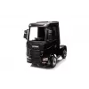 LEAN CARS batériou poháňané detské auto Scania 500R HL698 čierne 4x4
