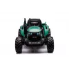 LEAN CARS batériou poháňaný traktor HC-306 tmavozelený 24V