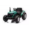 LEAN CARS batériou poháňaný traktor HC-306 tmavozelený 24V