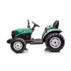 LEAN CARS batériou poháňaný traktor HC-306 tmavozelený 24V