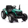 LEAN CARS batériou poháňaný traktor HC-306 tmavozelený 24V