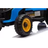 LEAN CARS Batériový traktor BBH-030 modrý