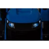 LEAN CARS Batériový traktor BBH-030 modrý