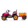 LEAN CARS Batériový traktor BBH-030 ružový