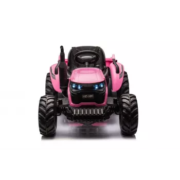LEAN CARS batériový traktor HC-306 Pink 24V