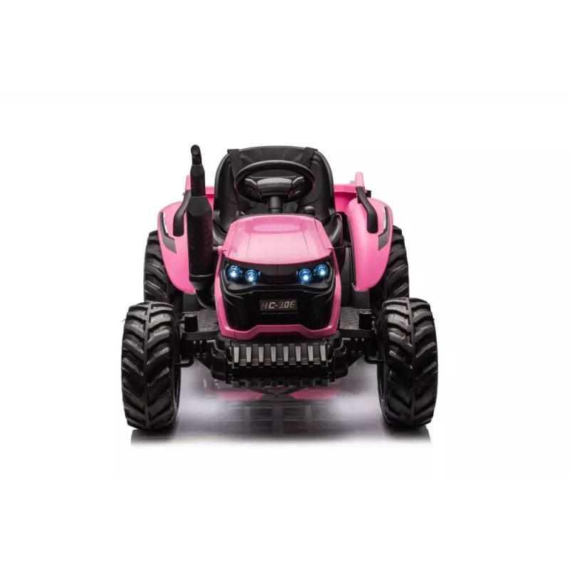 LEAN CARS batériový traktor HC-306 Pink 24V