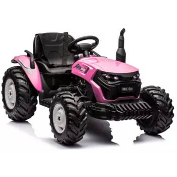 LEAN CARS batériový traktor HC-306 Pink 24V