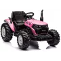 LEAN CARS batériový traktor HC-306 Pink 24V