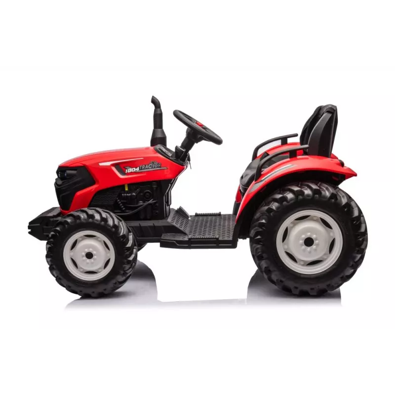 LEAN CARS Batériový traktor HC-306 červený 24V