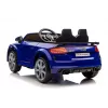 LEAN CARS Vozidlo na batériu Audi TT RS tmavomodré