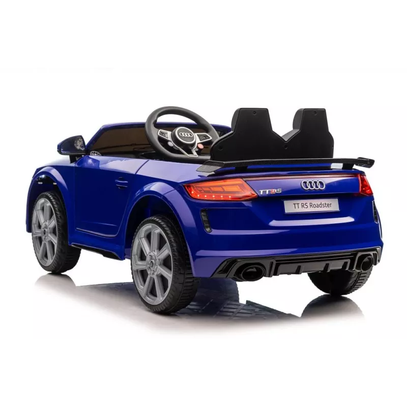 LEAN CARS Vozidlo na batériu Audi TT RS tmavomodré
