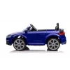 LEAN CARS Vozidlo na batériu Audi TT RS tmavomodré