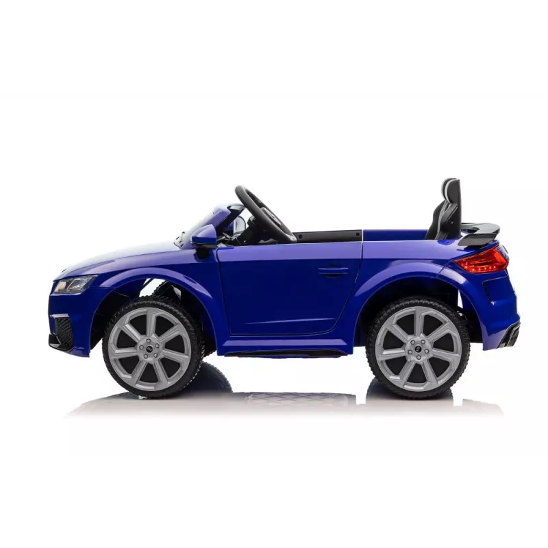 LEAN CARS Vozidlo na batériu Audi TT RS tmavomodré