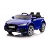 LEAN CARS Vozidlo na batériu Audi TT RS tmavomodré